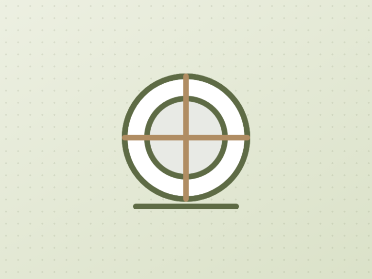 Silent Spinner Exercise Wheel